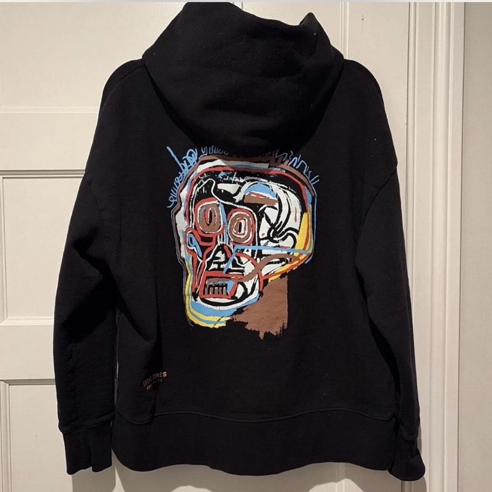 Rome pays off Jean Michel Basquiat Hoodie M 100% cotton with artist vibes